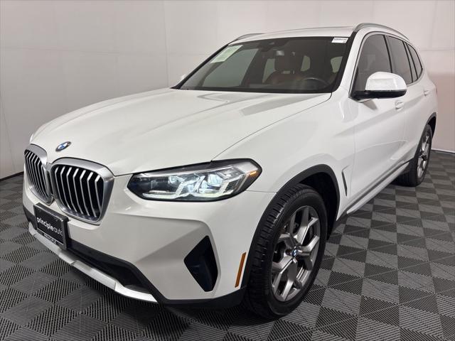used 2022 BMW X3 car, priced at $24,262