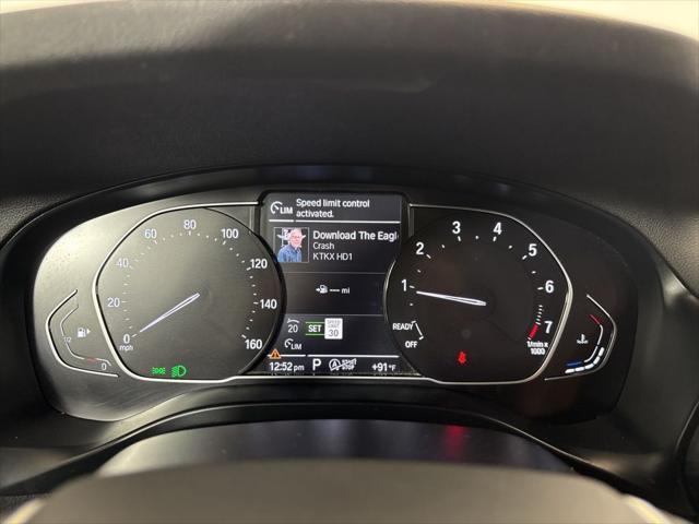 used 2022 BMW X3 car, priced at $24,262