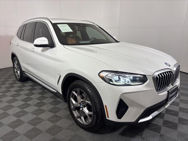 used 2022 BMW X3 car, priced at $24,262