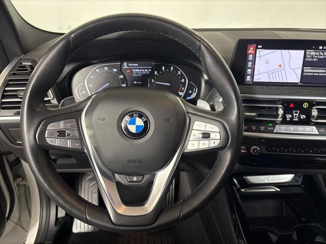 used 2022 BMW X3 car, priced at $24,262