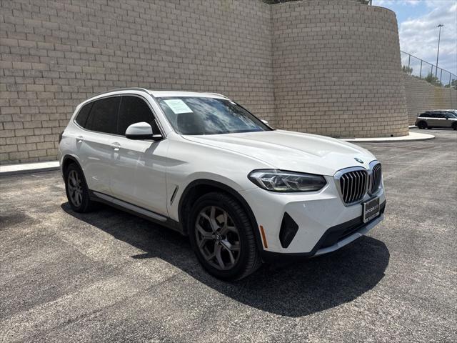 used 2022 BMW X3 car, priced at $24,962