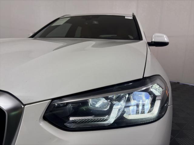 used 2022 BMW X3 car, priced at $24,262