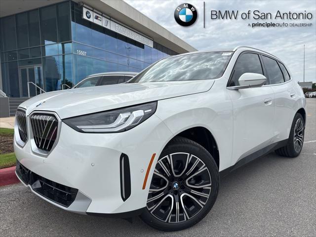 new 2025 BMW X3 car, priced at $53,975
