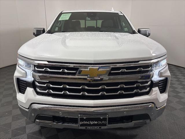 used 2024 Chevrolet Silverado 1500 car, priced at $54,262