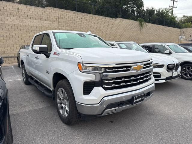 used 2024 Chevrolet Silverado 1500 car, priced at $54,962