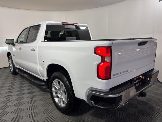 used 2024 Chevrolet Silverado 1500 car, priced at $54,262