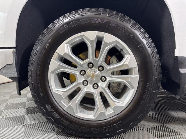 used 2024 Chevrolet Silverado 1500 car, priced at $54,262