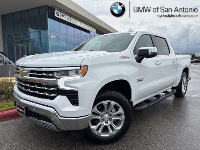 used 2024 Chevrolet Silverado 1500 car, priced at $54,262