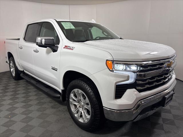 used 2024 Chevrolet Silverado 1500 car, priced at $54,262