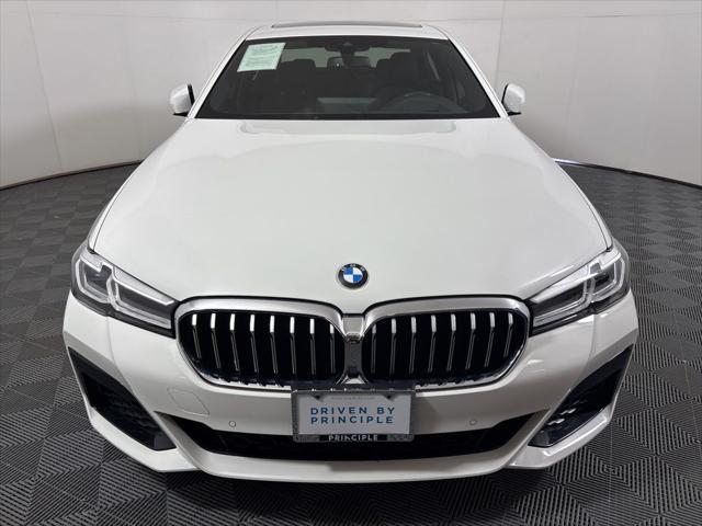 used 2023 BMW 530 car, priced at $41,762