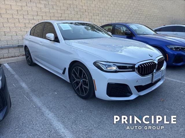 used 2023 BMW 530 car, priced at $45,962