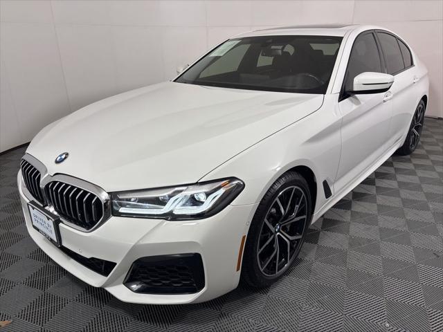 used 2023 BMW 530 car, priced at $41,762