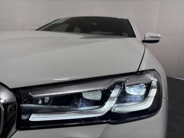 used 2023 BMW 530 car, priced at $41,762