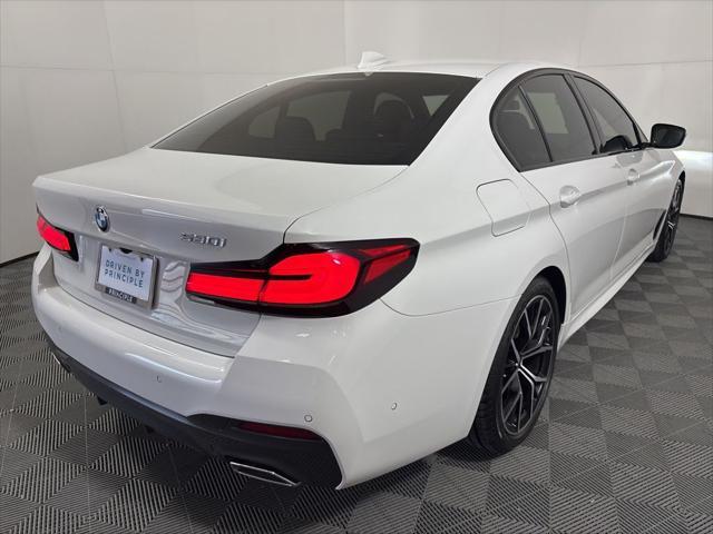 used 2023 BMW 530 car, priced at $41,762