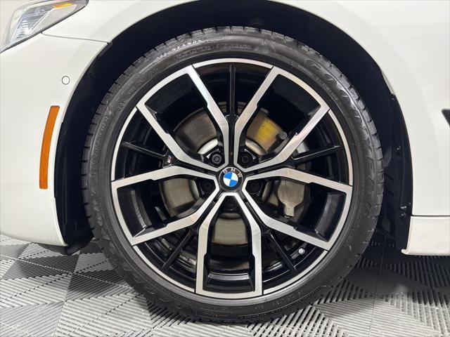 used 2023 BMW 530 car, priced at $41,762