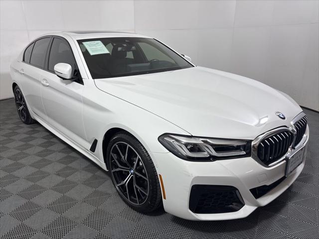 used 2023 BMW 530 car, priced at $41,762