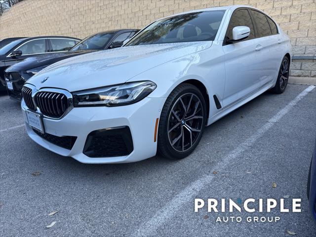 used 2023 BMW 530 car, priced at $45,962