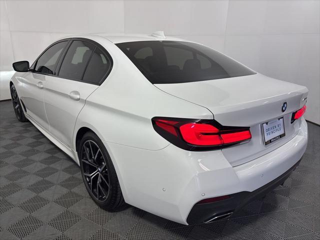 used 2023 BMW 530 car, priced at $41,762