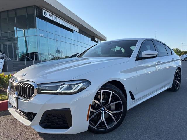 used 2023 BMW 530 car, priced at $43,562