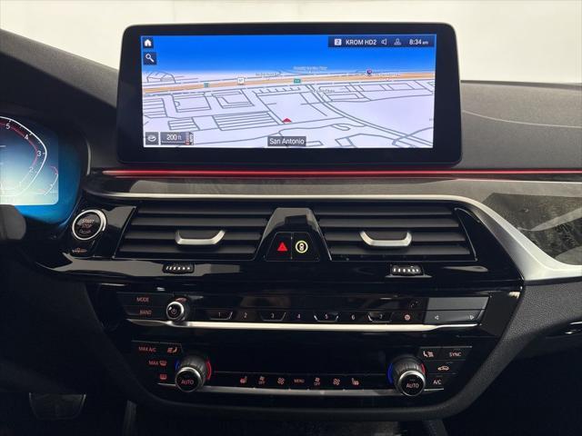 used 2023 BMW 530 car, priced at $41,762