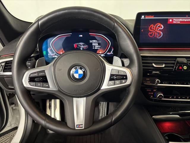 used 2023 BMW 530 car, priced at $41,762