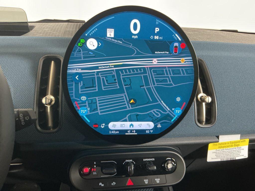 new 2026 MINI Countryman car, priced at $44,760