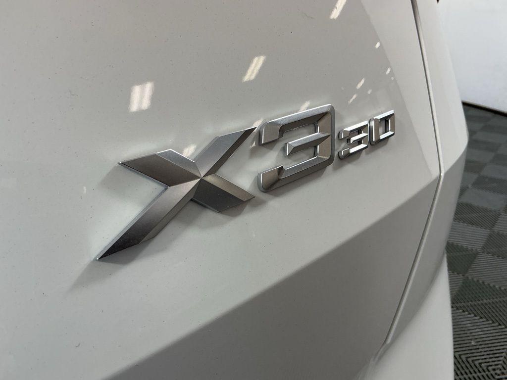 new 2026 BMW X3 car, priced at $59,085