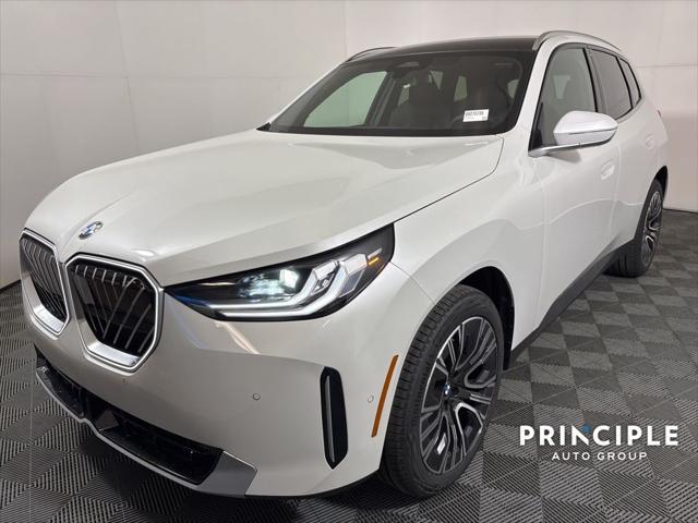 new 2025 BMW X3 car, priced at $55,010