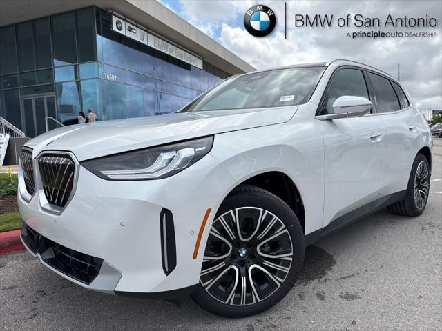 new 2025 BMW X3 car, priced at $55,010