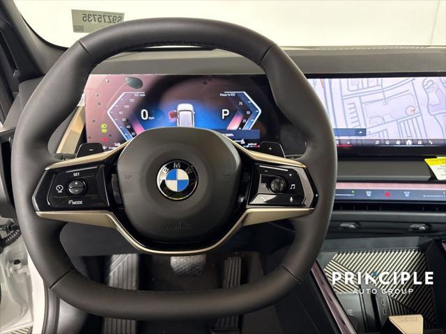 new 2025 BMW X3 car, priced at $55,010