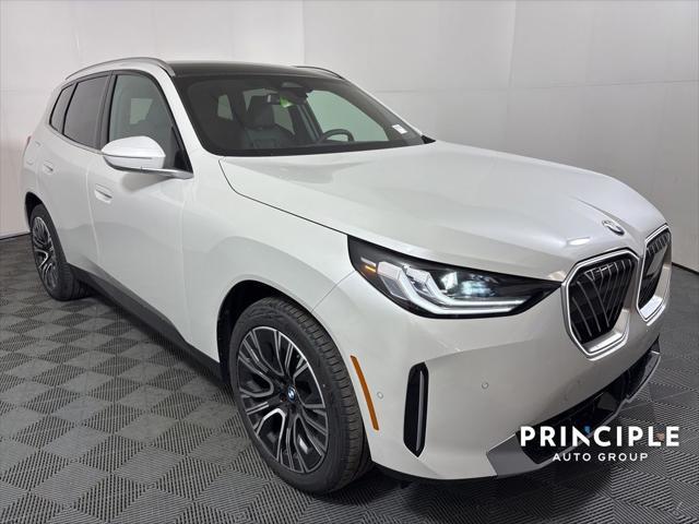 new 2025 BMW X3 car, priced at $55,010