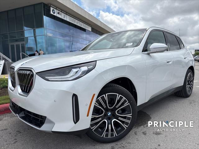 new 2025 BMW X3 car, priced at $55,010