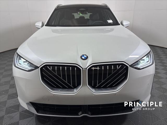 new 2025 BMW X3 car, priced at $55,010