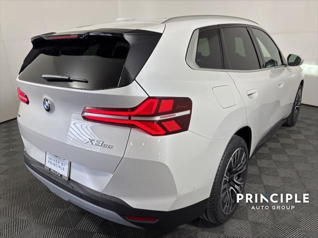 new 2025 BMW X3 car, priced at $55,010
