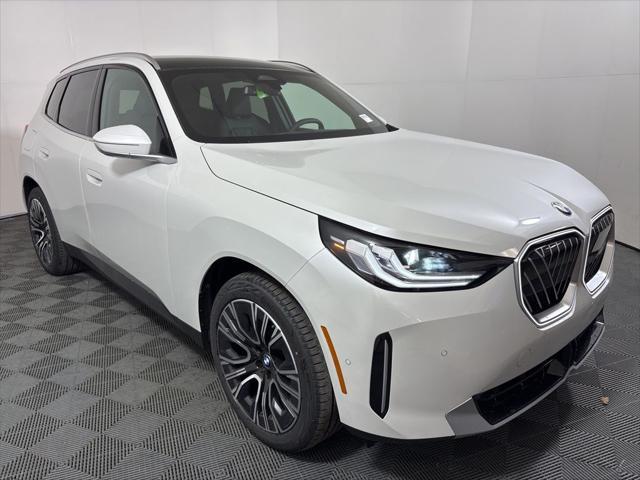 new 2025 BMW X3 car, priced at $55,010