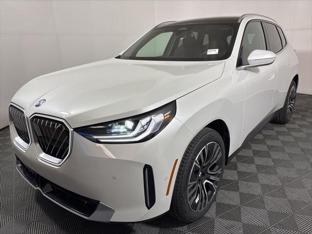 new 2025 BMW X3 car, priced at $55,010