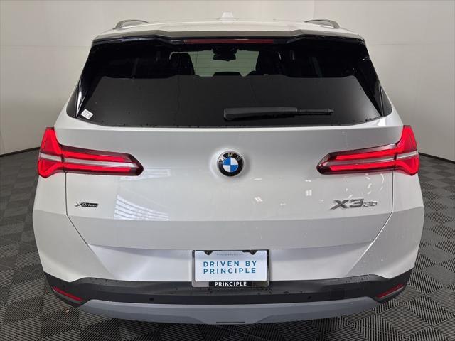 new 2025 BMW X3 car, priced at $55,010