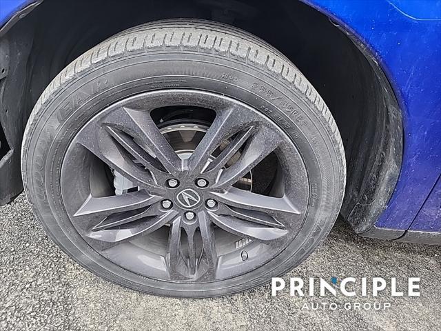 used 2021 Acura RDX car, priced at $29,962