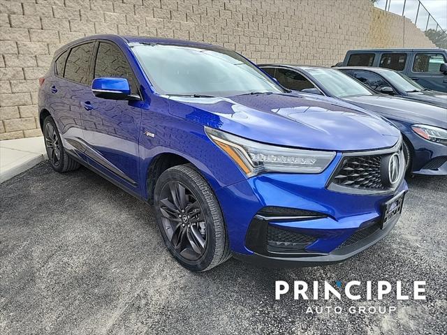 used 2021 Acura RDX car, priced at $29,962