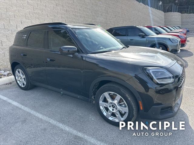 new 2025 MINI Countryman car, priced at $39,980