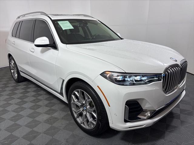used 2019 BMW X7 car, priced at $35,962