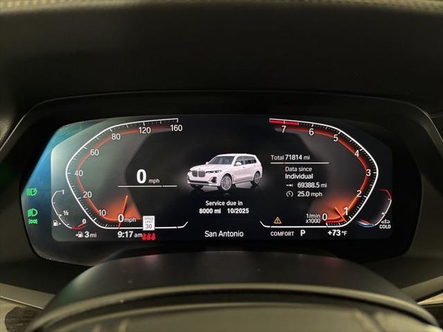used 2019 BMW X7 car, priced at $35,962