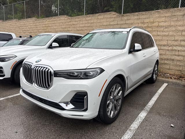 used 2019 BMW X7 car