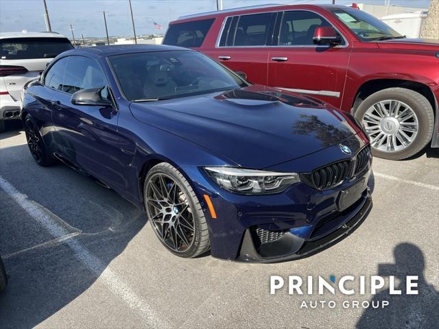 used 2018 BMW M4 car, priced at $47,962