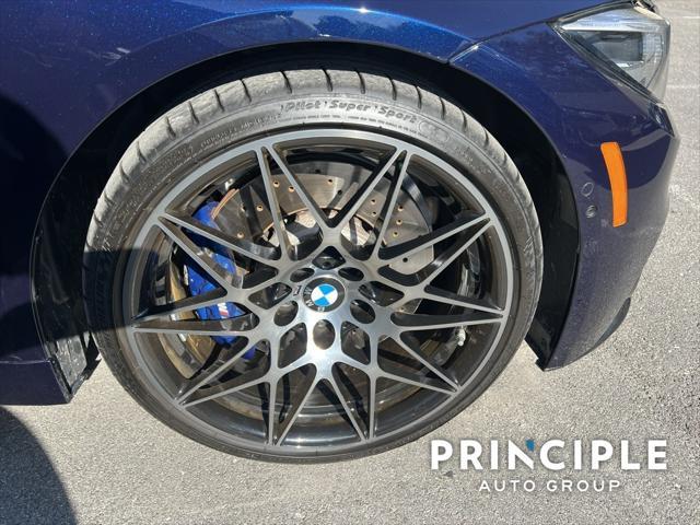 used 2018 BMW M4 car, priced at $47,962