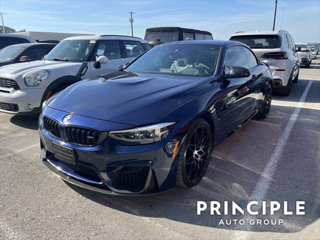 used 2018 BMW M4 car, priced at $47,962