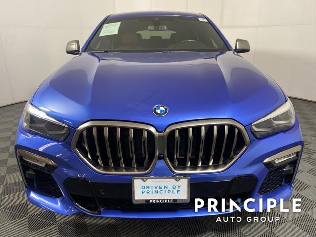 used 2020 BMW X6 car, priced at $49,962