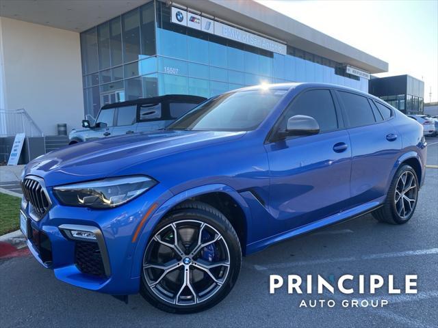 used 2020 BMW X6 car, priced at $49,962