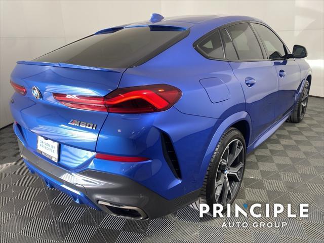 used 2020 BMW X6 car, priced at $49,962