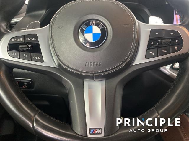 used 2020 BMW X6 car, priced at $49,962